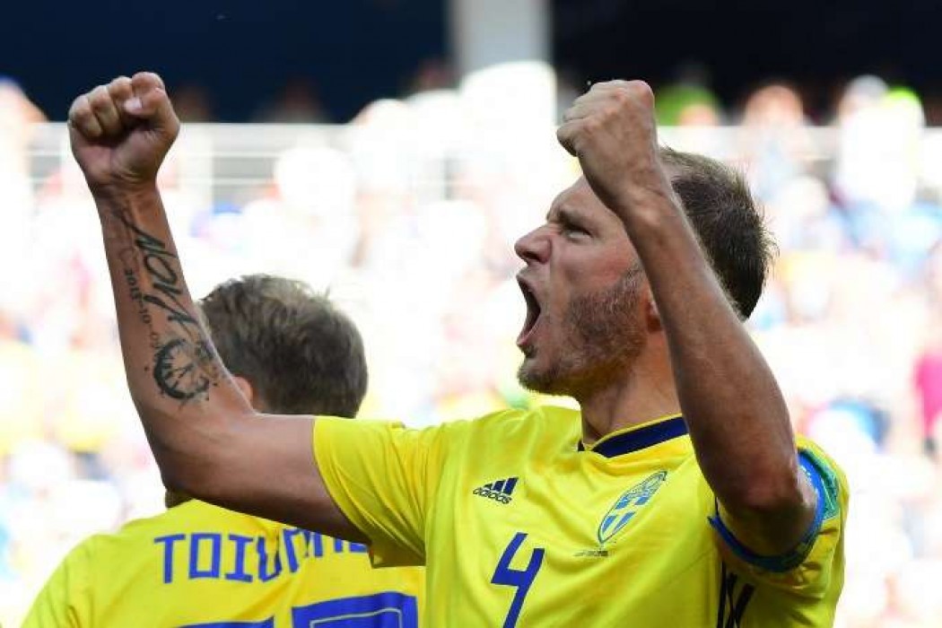 Suecia ganó con otro penal por VAR — 180 | Del Sol 99.5 en el Mundial Rusia 2018