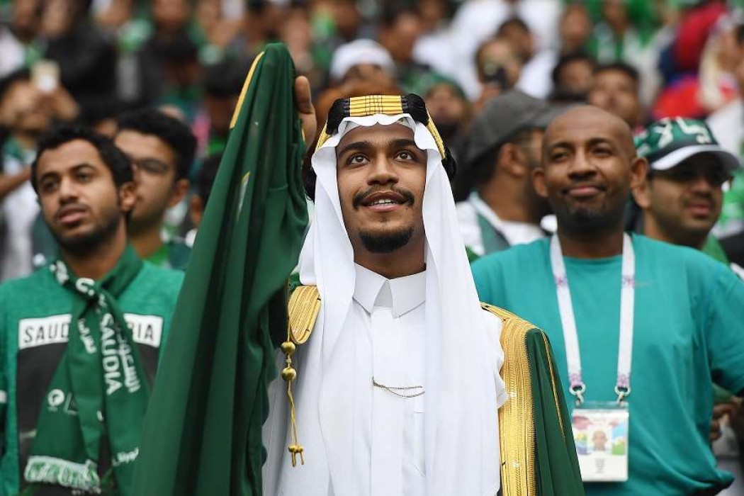 Un uruguayo en Arabia describió la locura de los saudíes por el fútbol — 180 | Del Sol 99.5 en el Mundial Rusia 2018