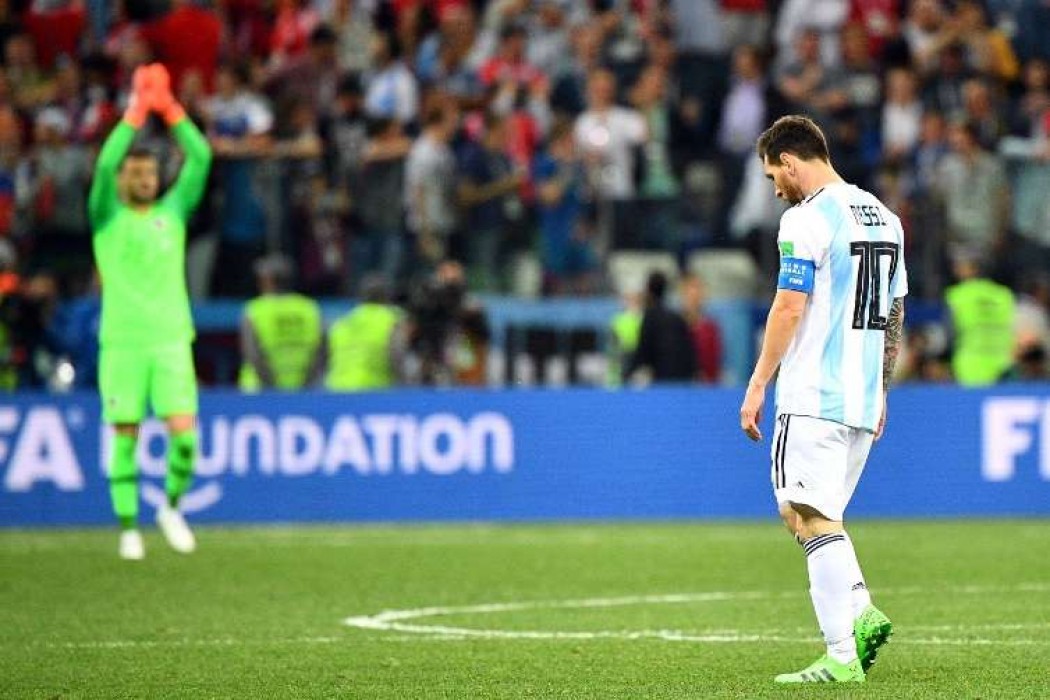 Argentina, cuatro años de finales perdidas, corrupción y retiradas en falso — 180 | Del Sol 99.5 en el Mundial Rusia 2018