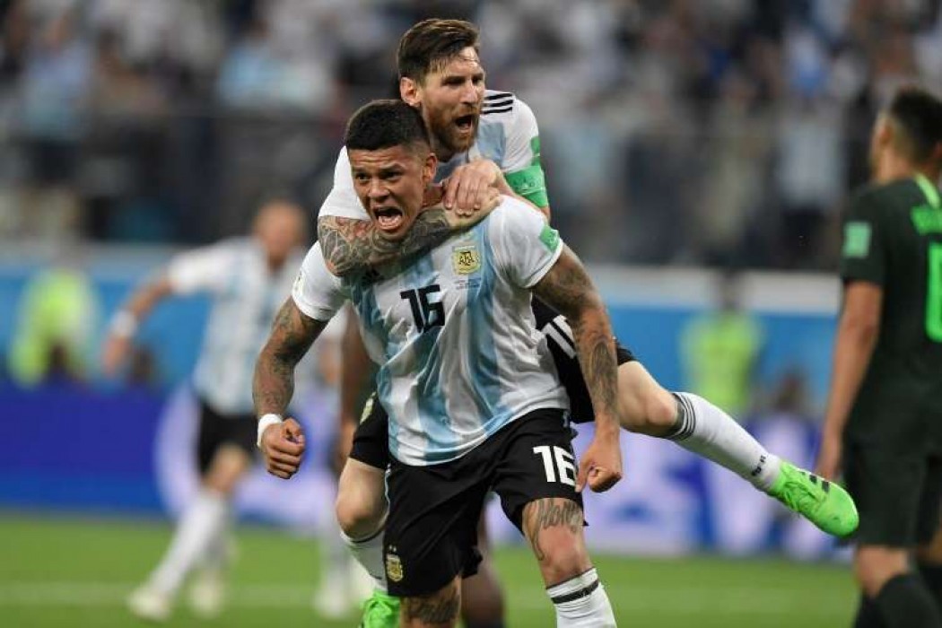 Argentina clasificó y enfrentará a Francia en octavos — 180 | Del Sol 99.5 en el Mundial Rusia 2018