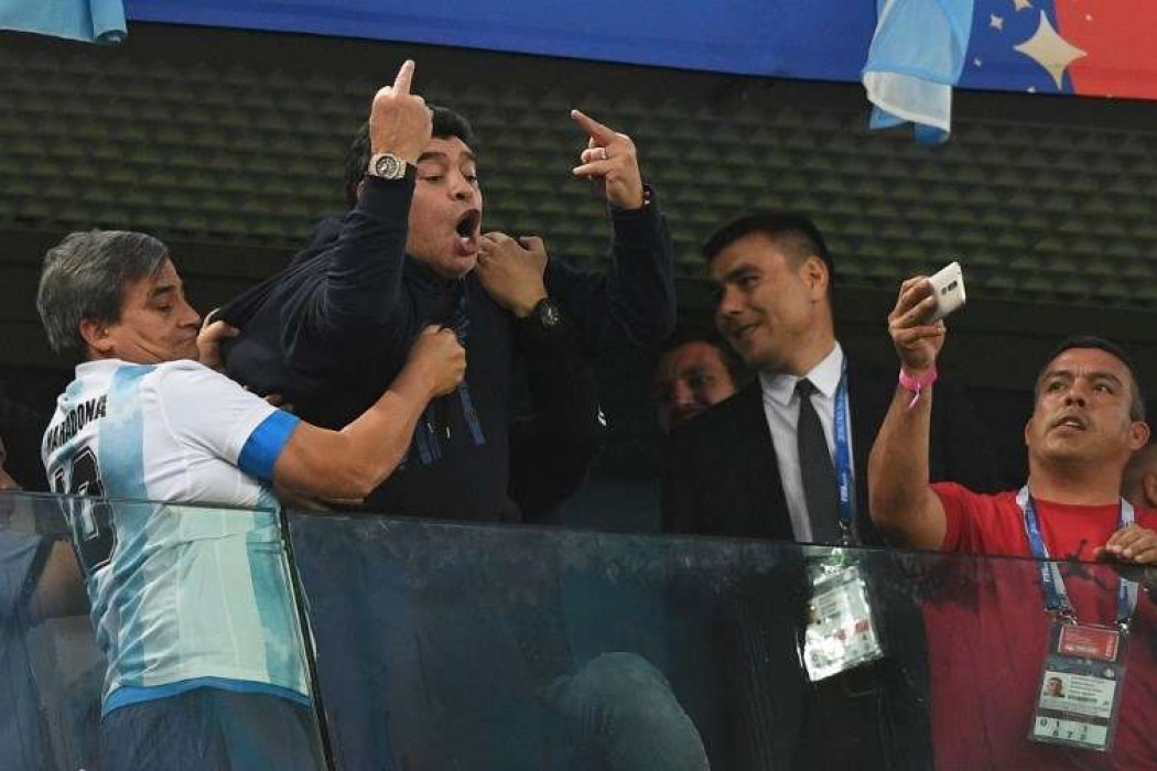 Maradona siempre está — 180 | Del Sol 99.5 en el Mundial Rusia 2018