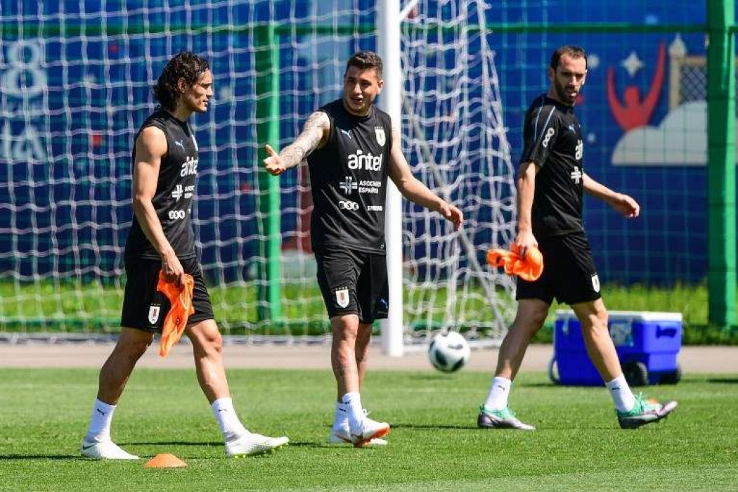 Josema Giménez volvió a los entrenamientos — 180 | Del Sol 99.5 en el Mundial Rusia 2018