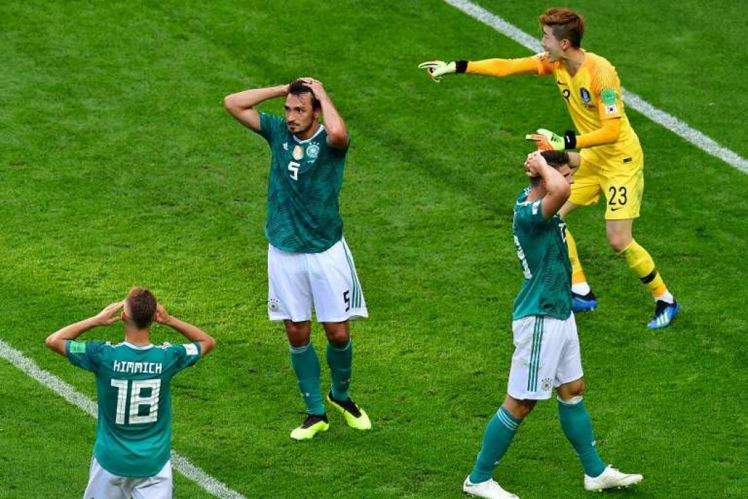 Alemania perdió con Corea y quedó afuera del Mundial — 180 | Del Sol 99.5 en el Mundial Rusia 2018