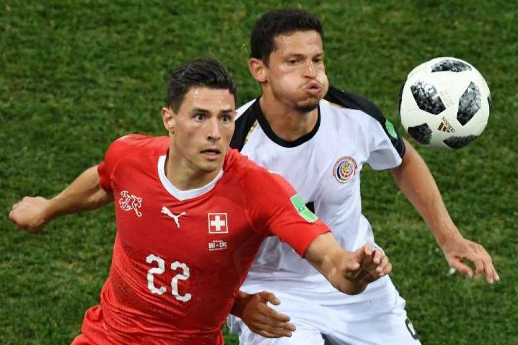 Suiza empató 2-2 con Costa Rica y se medirá con Suecia — 180 | Del Sol 99.5 en el Mundial Rusia 2018