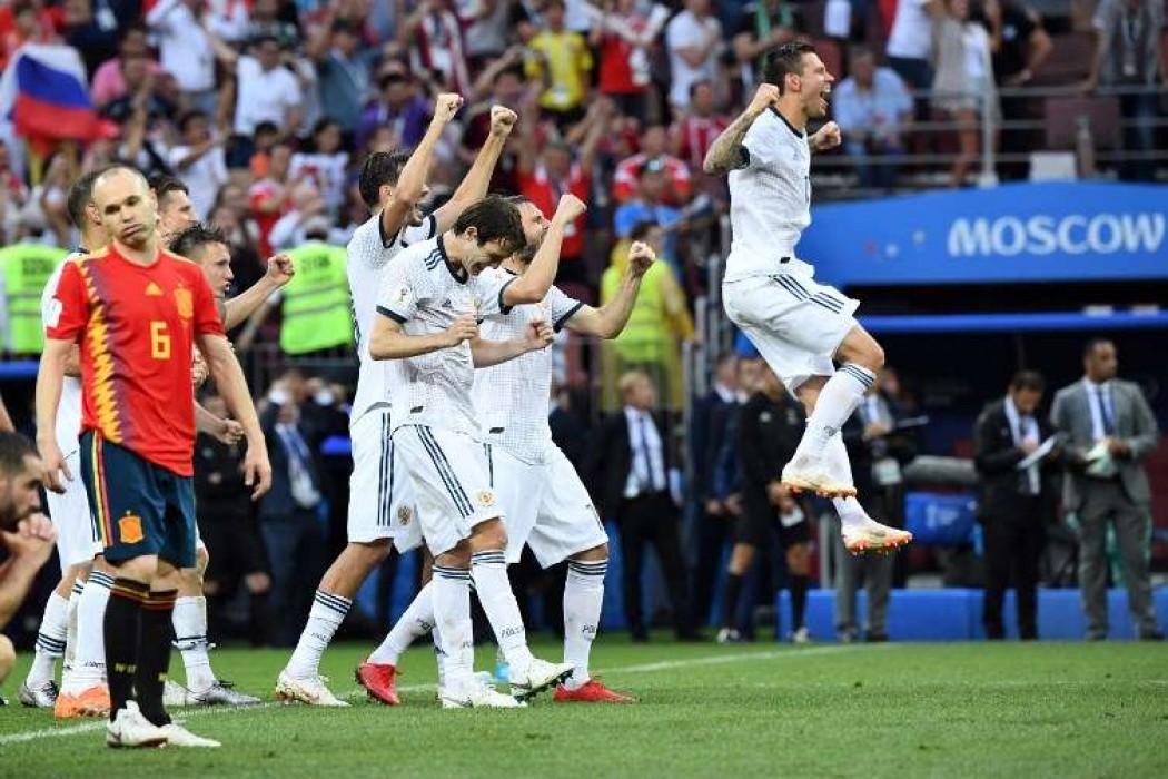 Rusia eliminó a España por penales — 180 | Del Sol 99.5 en el Mundial Rusia 2018