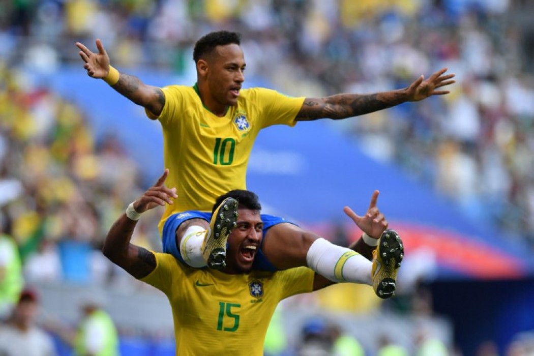 Brasil le ganó a México y está en cuartos — Noticias | Del Sol 99.5 en el Mundial Rusia 2018