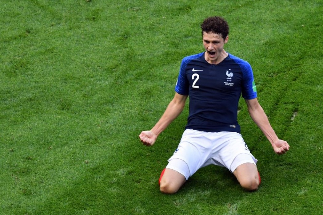 Pavard: de la “fan zone” en la Euro 2016 al mejor gol de Rusia 2018​ — 180 | Del Sol 99.5 en el Mundial Rusia 2018