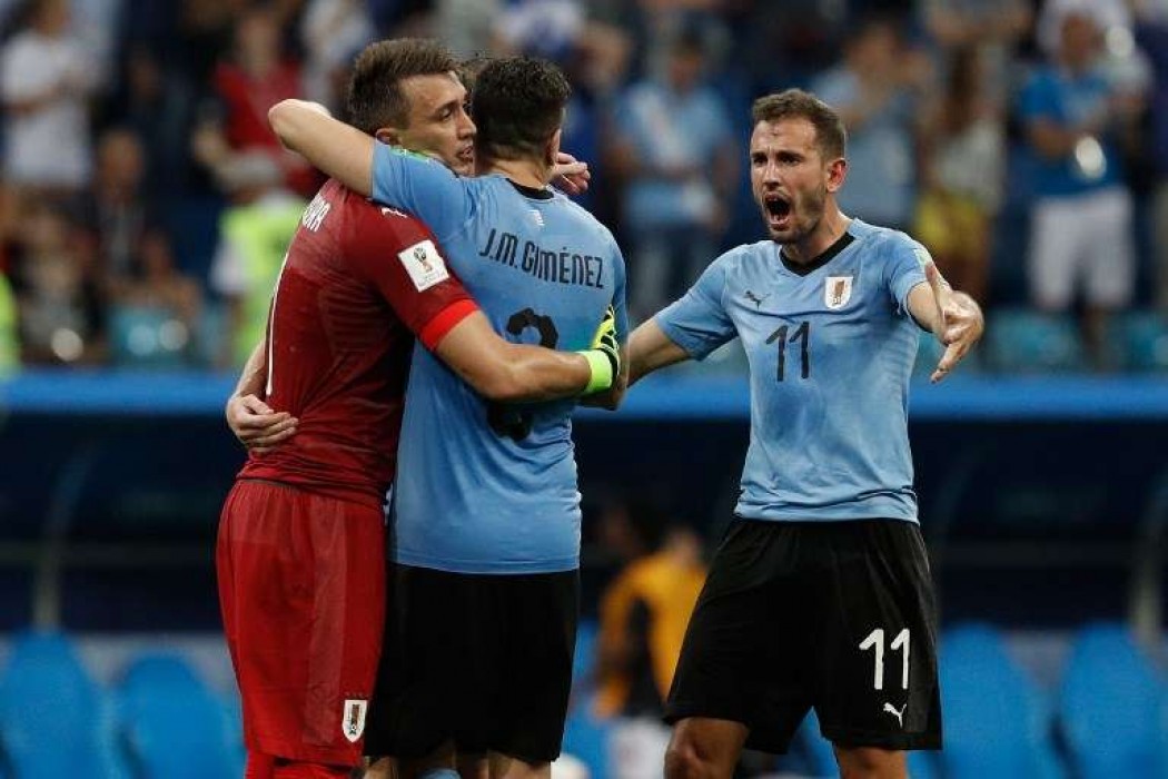 Uruguay confirmado: Stuani titular y Cavani al banco pero “lesionado” — 180 | Del Sol 99.5 en el Mundial Rusia 2018