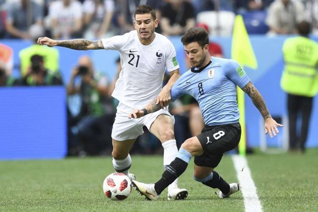Francia le gana a Uruguay 2 a 0 — 180 | Del Sol 99.5 en el Mundial Rusia 2018