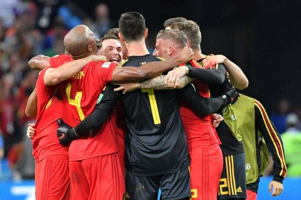 Bélgica eliminó a Brasil y enfrentará en semis a Francia — 180 | Del Sol 99.5 en el Mundial Rusia 2018