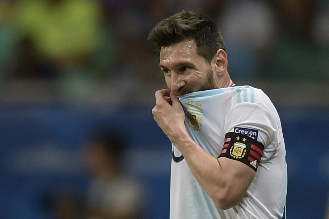 Messi y Argentina, llenos de dudas y obligados a reaccionar ante Paraguay — 180 | Del Sol 99.5 en el la Copa América 2019