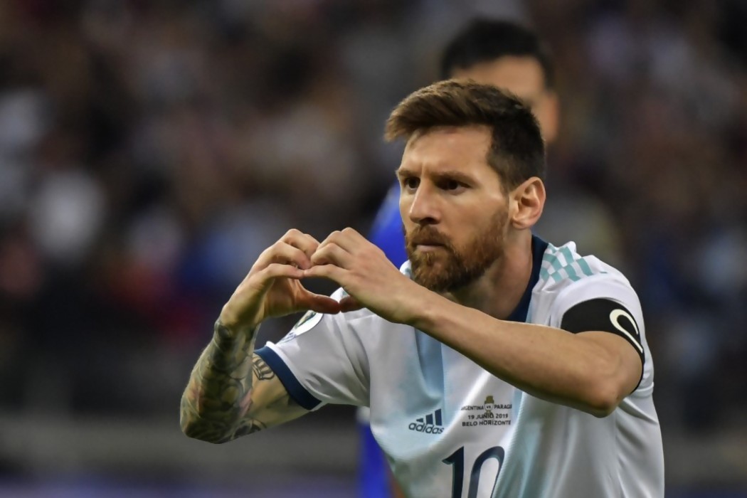 Messi y Armani salvaron a Argentina del nocaut — 180 | Del Sol 99.5 en el la Copa América 2019