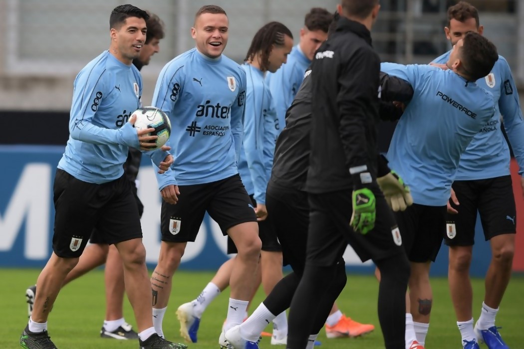 Uruguay busca sellar su clasificación ante Japón — 180 | Del Sol 99.5 en el la Copa América 2019