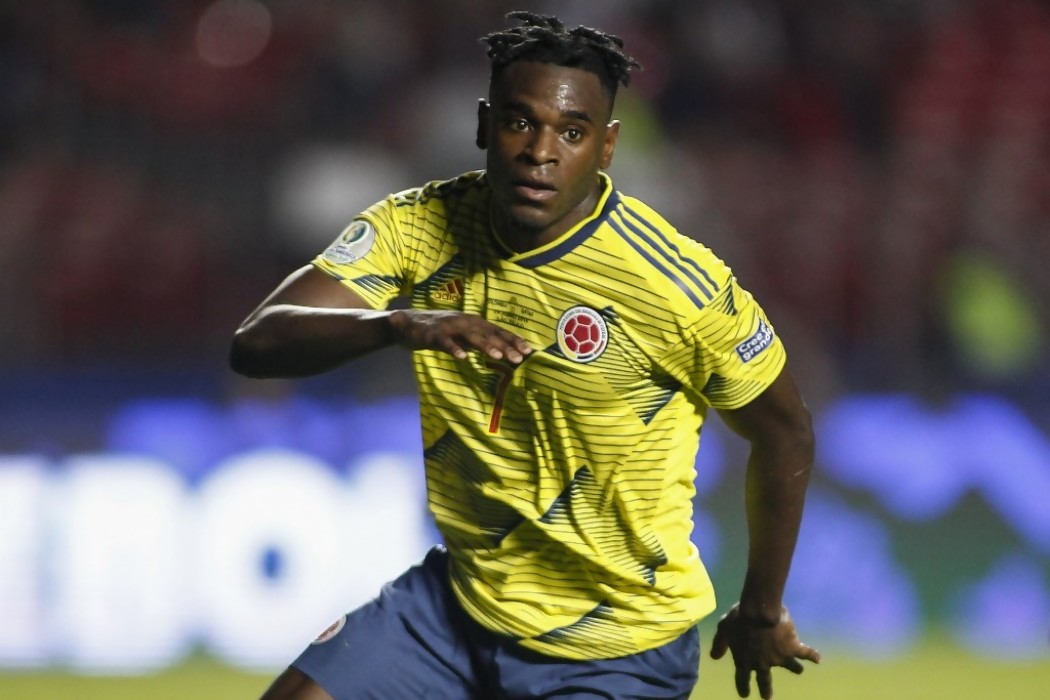 Duván Zapata, el milagro que el fútbol le arrebató a la guerra en Colombia — 180 | Del Sol 99.5 en el la Copa América 2019