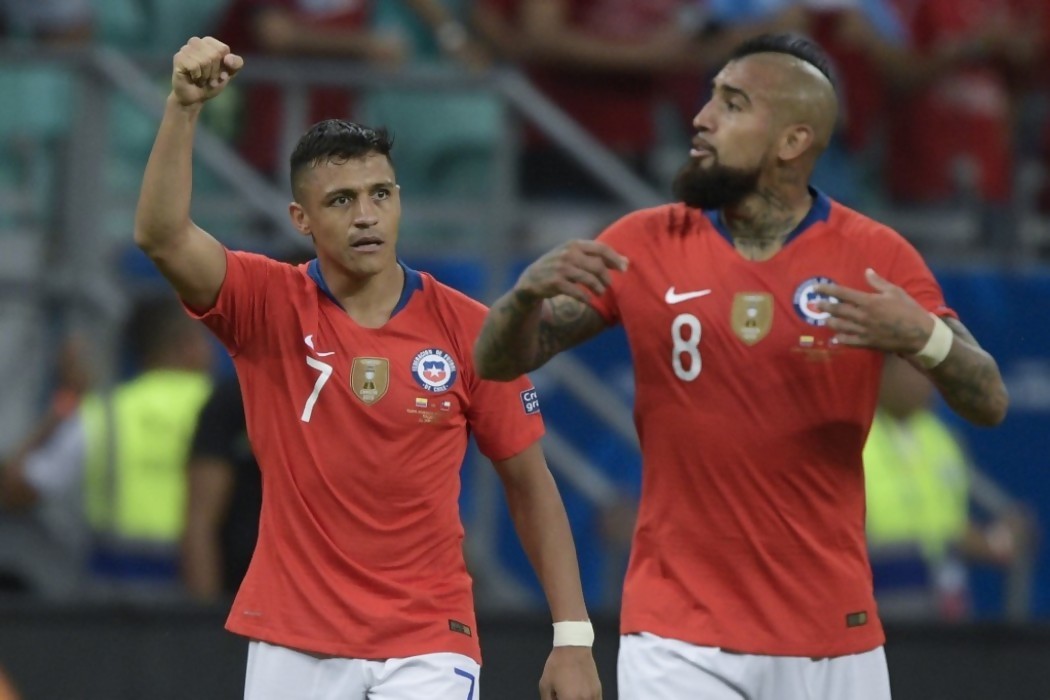 Chile le ganó a Ecuador y está en cuartos de final — 180 | Del Sol 99.5 en el la Copa América 2019