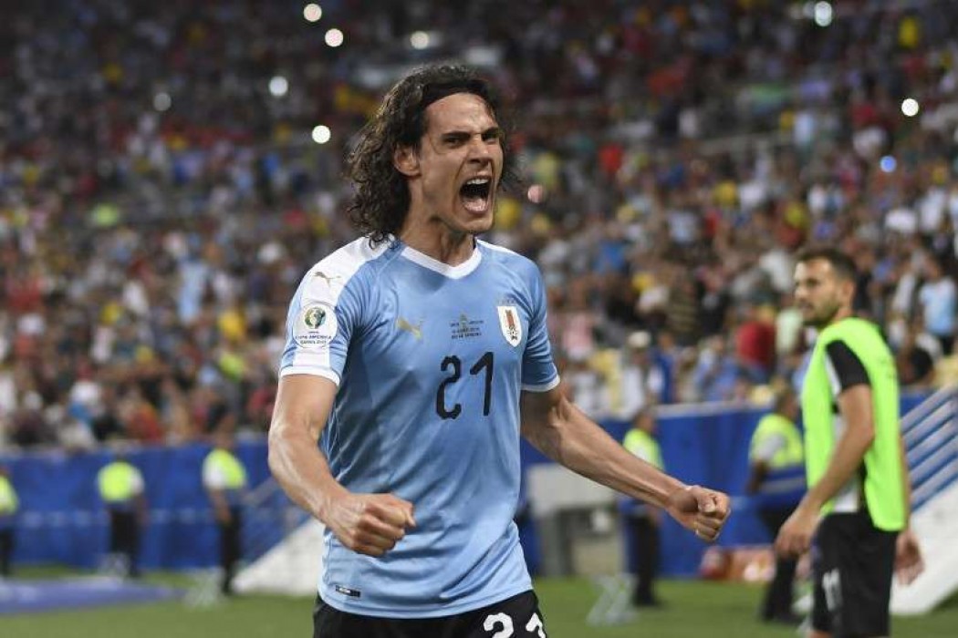 Uruguay tuvo “actitud y mentalidad” para vencer a Chile, dijo Cavani — 180 | Del Sol 99.5 en el la Copa América 2019