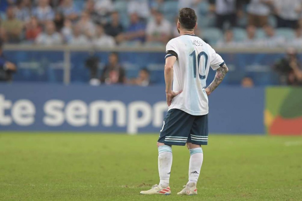 Venezuela pone a prueba a una Argentina cuestionada y bajo presión — Noticias | Del Sol 99.5 en el la Copa América 2019
