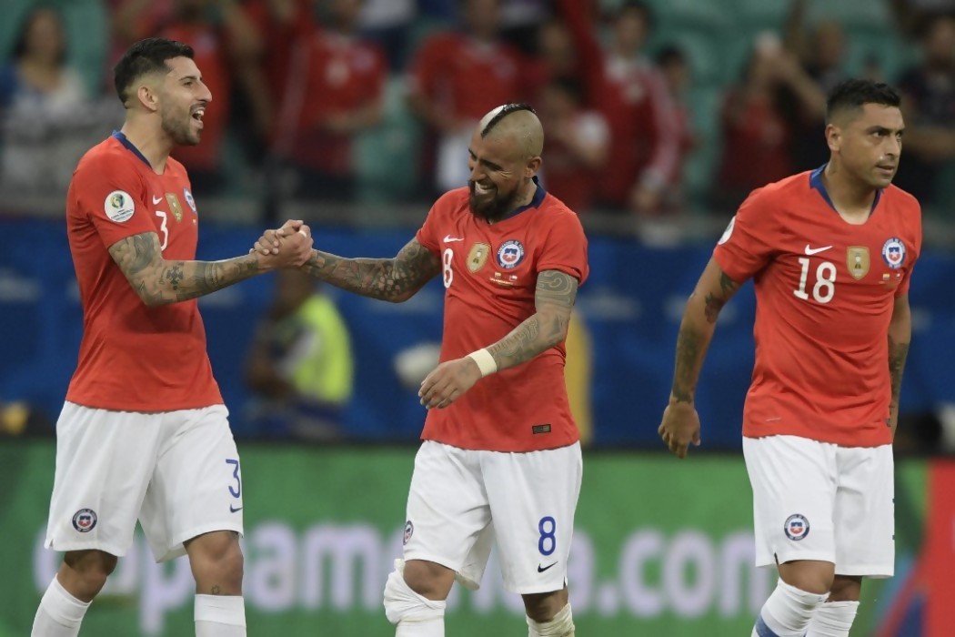Chile defiende el bicampeonato ante Colombia — Noticias | Del Sol 99.5 en el la Copa América 2019