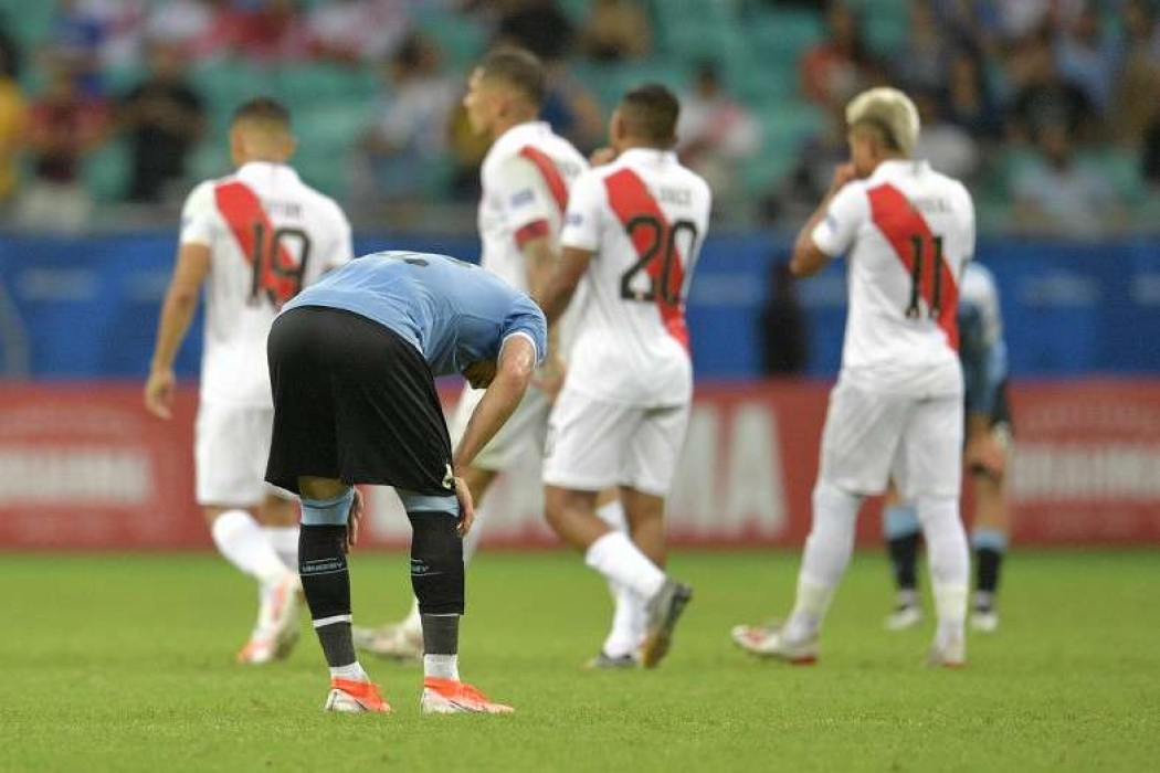 Uruguay quedó eliminado por penales ante Perú — 180 | Del Sol 99.5 en el la Copa América 2019