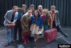 Portal 180 - Payasos de viaje en el Auditorio del Sodre