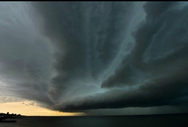 Portal 180 - Alerta amarilla por tormentas en el este