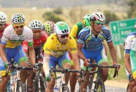 Portal 180 - Podio extranjero por primera vez en la historia de la Vuelta