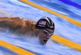 Portal 180 - Michael Phelps competirá contra un tiburón real