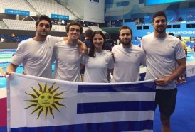Portal 180 - Inés Remersaro batió el récord nacional en 50 metros libres
