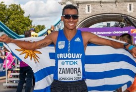 Portal 180 - Andrés Zamora corrió y atrapó a un ladrón que quiso robarle el auto