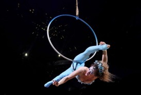 Portal 180 - Las primeras imágenes de Amaluna en Montevideo