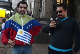 Portal 180 - Cantidad de Venezolanos que llegan a Uruguay sigue multiplicándose