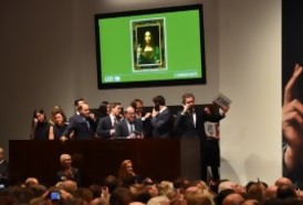 Portal 180 - Un cuadro de Leonardo da Vinci rompe todos los récords: 450,3 millones de dólares