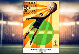 Portal 180 - El afiche de Rusia 2018 es el mejor de todos los mundiales