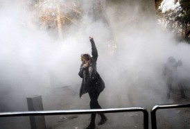 Portal 180 - Irán: ola de protestas deja de nueve muertos