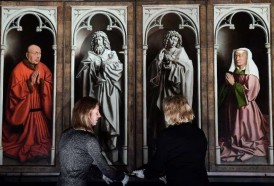 Portal 180 - Un sitio internet para asomarse con lupa a la obra de Van Eyck