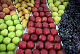 Portal 180 - Canasta frutihortícola 13% más baja que el promedio histórico de abril