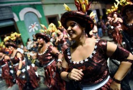 Portal 180 - C1080 fue la comparsa ganadora del Desfile de Llamadas