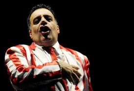 Portal 180 - “Pinocho” Sosa: “Vivo de la risa del público y no hice absolutamente nada”