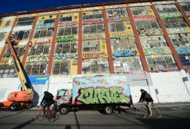 Portal 180 - Grafiteros indemnizados por casi siete millones de dólares en Nueva York tras destrucción de sus obras