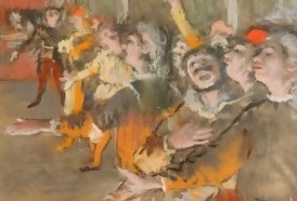 Portal 180 - Encuentran en un ómnibus cerca de París un cuadro de Degas robado en 2009