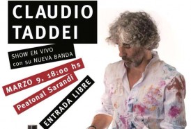 Portal 180 - Claudio Taddei cierra su exposición “CrHomoSónica” en la Peatonal Sarandí