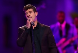 Portal 180 - Robin Thicke deberá pagar 5 millones de dólares por plagio en “Blurred Lines”