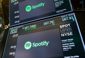 Portal 180 - Spotify debutó en Wall Street