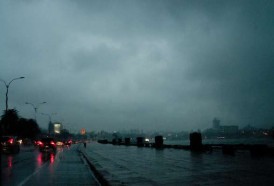 Portal 180 - Inumet emitió advertencia por tormentas fuertes