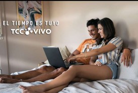 Portal 180 - TCC lanzó su nueva campaña, “TCC Vivo, el tiempo es tuyo”, en la cual busca posicionar su plataforma online
