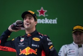 Portal 180 - El australiano Ricciardo ganó el Gran Premio de China de F1