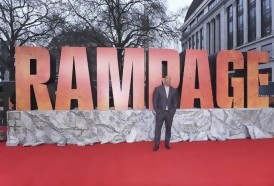 Portal 180 - “Rampage” supera al horror de “Un lugar en silencio” en la taquilla norteamericana
