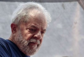 Portal 180 - “Estoy tranquilo pero indignado”, dijo Lula desde la prisión