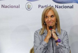 Portal 180 - Argimón agradeció a Lacalle Pou, el “varón político” que decidió que una mujer sea presidenta del PN