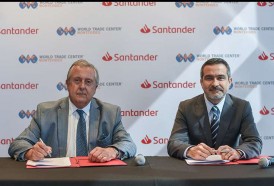 Portal 180 - Banco Santander y World Trade Center Montevideo firman alianza